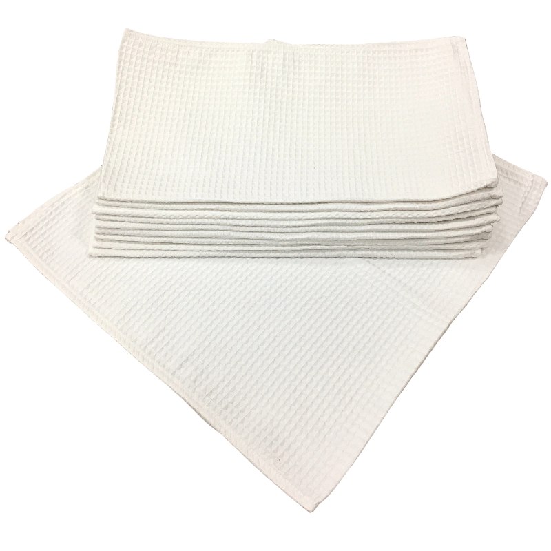 Рушник ДОМАШНІЙ ТЕКСТИЛЬ вафельний, бавовна, 45X97 см, 220 г/м. кв.